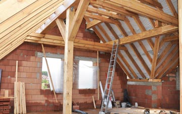 Goseley Dale attic trusses