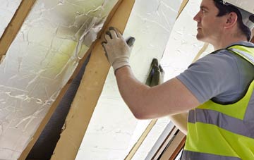 Goseley Dale loft insulation
