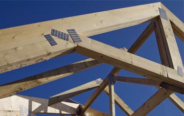 Goseley Dale roof trusses for new builds and additions